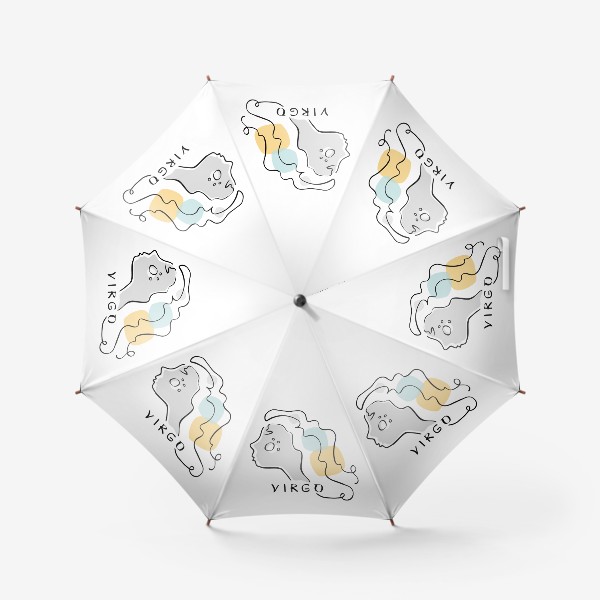 Зонт «Знак зодиака Дева. Virgo»