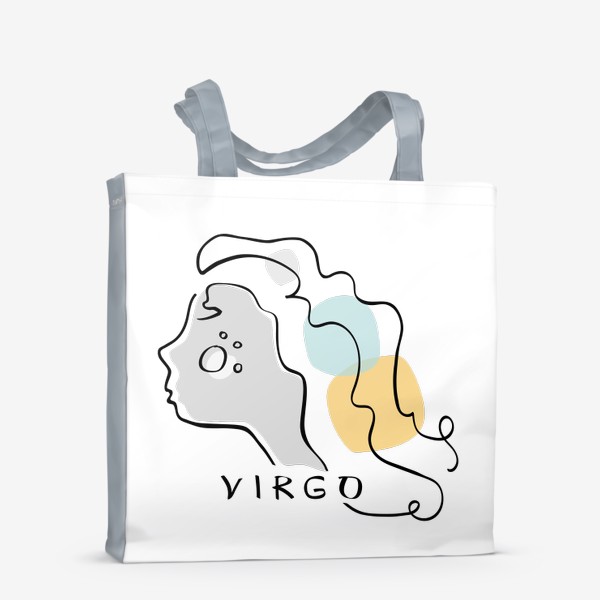 Сумка-шоппер «Знак зодиака Дева. Virgo»