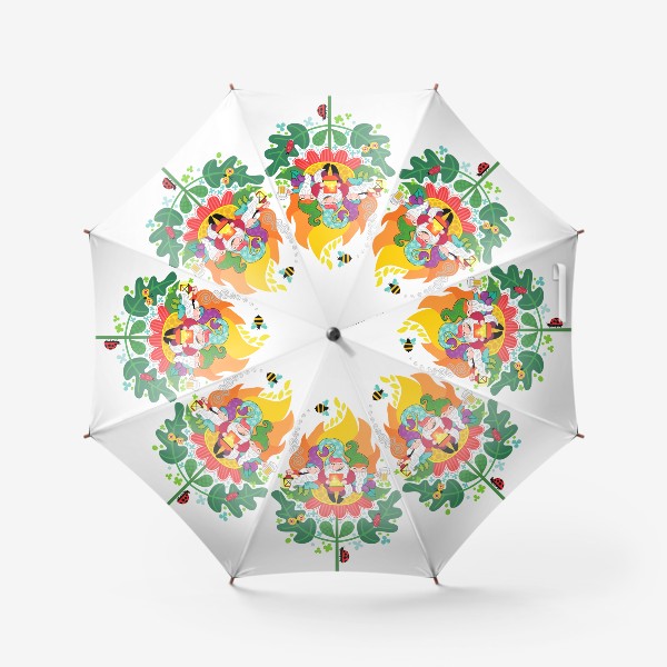 Зонт «Гномы - веселые ребята»