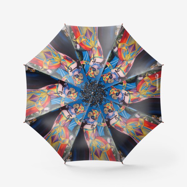 Зонт «Коломбина »