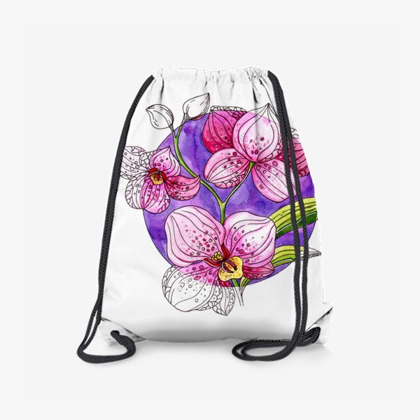 Рюкзак «Розовые орхидеи»