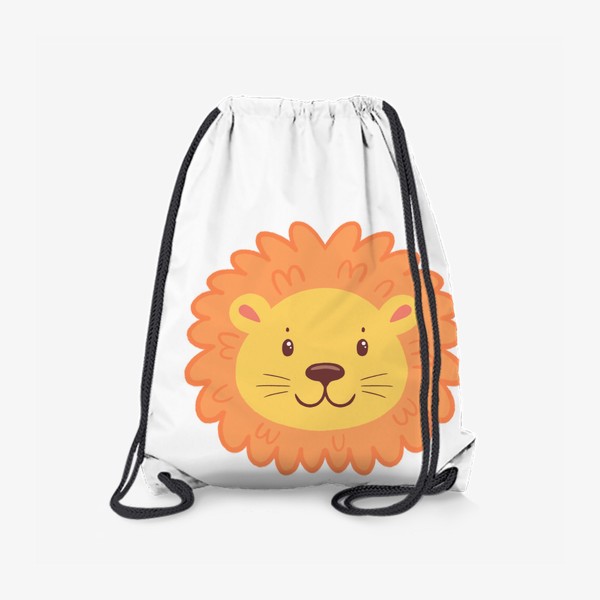 Рюкзак «Милый львенок. Подарок льву. Подарок ребенку»