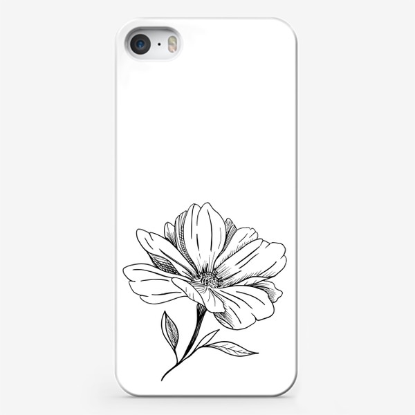 Чехол iPhone «Цветок»