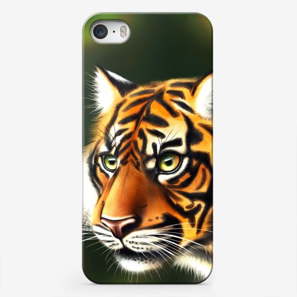 Чехол iPhone «2022 год тигра»