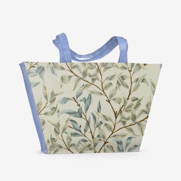 Пляжная сумка «Floral Pattern (beige)»