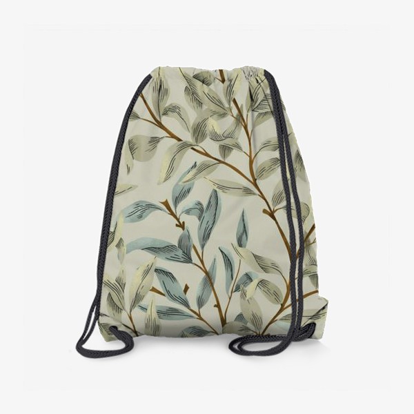 Рюкзак «Floral Pattern (beige)»
