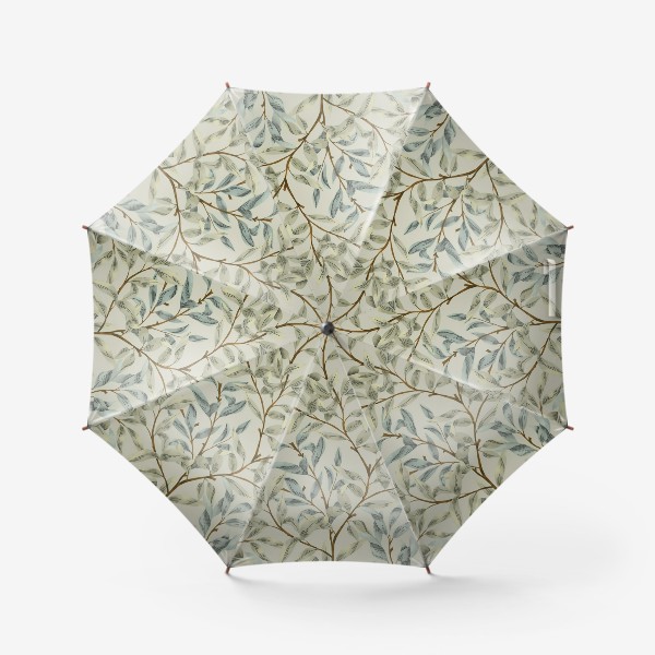 Зонт «Floral Pattern (beige)»
