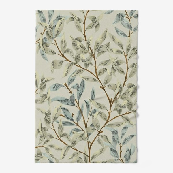 Полотенце «Floral Pattern (beige)»