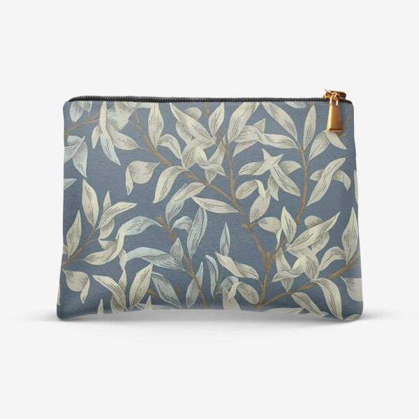 Косметичка «Floral Pattern (blue)»