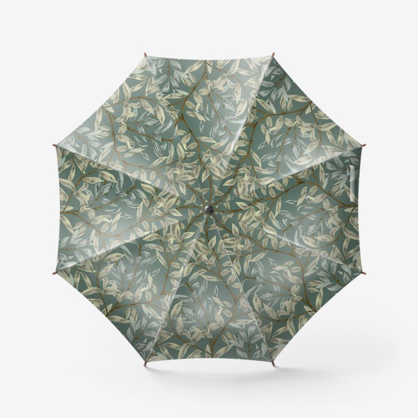 Зонт «Floral Pattern (green)»