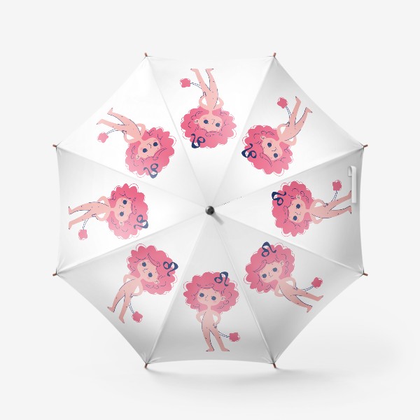 Зонт «знак зодиака лев. Серия голышки»