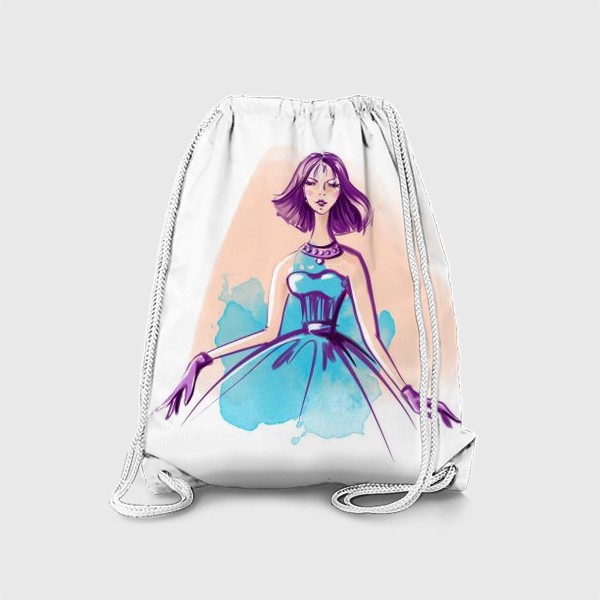 Рюкзак «Девушка в бальном платье»