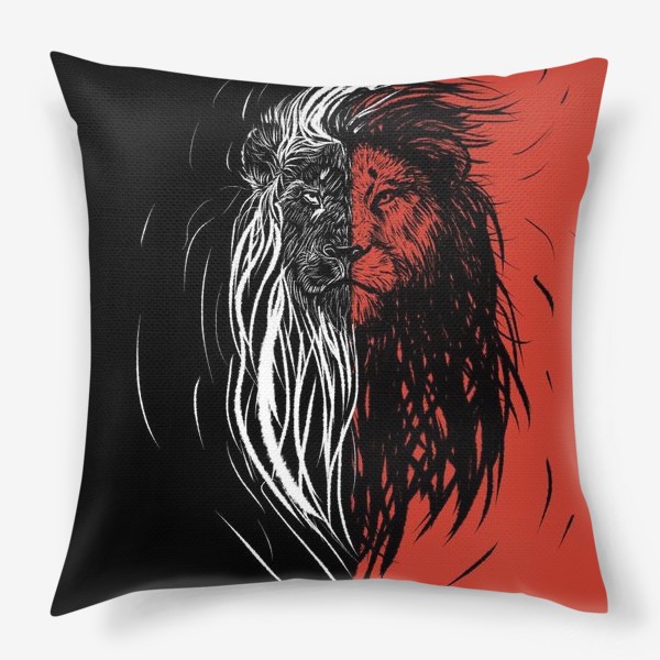Подушка «Lion 🦁 »