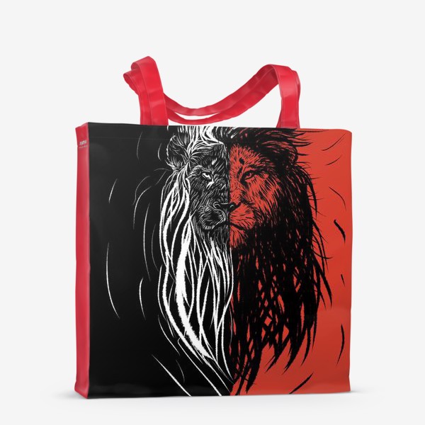 Сумка-шоппер «Lion 🦁 »