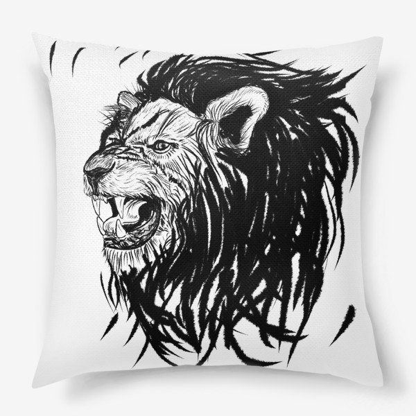 Подушка «Не зли Льва»