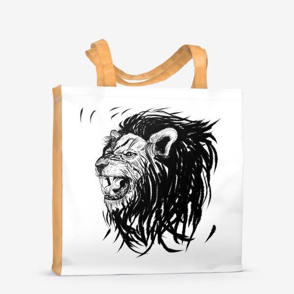 Сумка-шоппер «Не зли Льва»