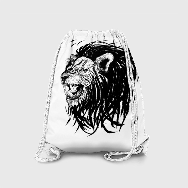 Рюкзак «Не зли Льва»