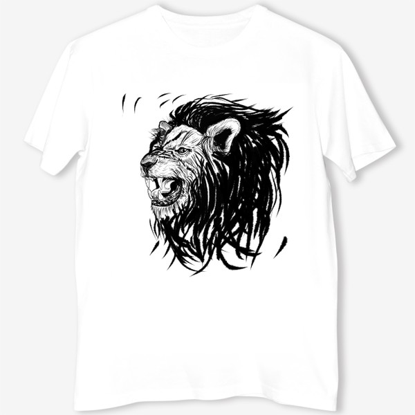 Футболка «Не зли Льва»