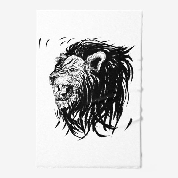 Полотенце «Не зли Льва»