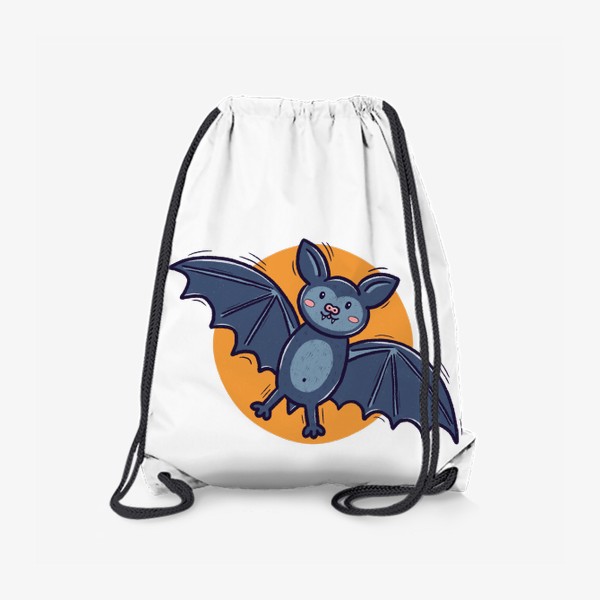 Рюкзак «Милая летучая мышь. Хэллоуин»