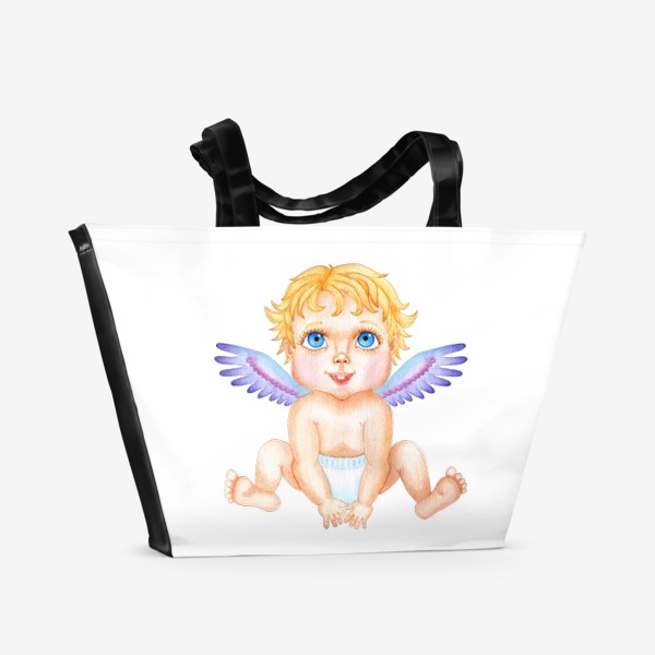 Пляжная сумка «Ангелочек»