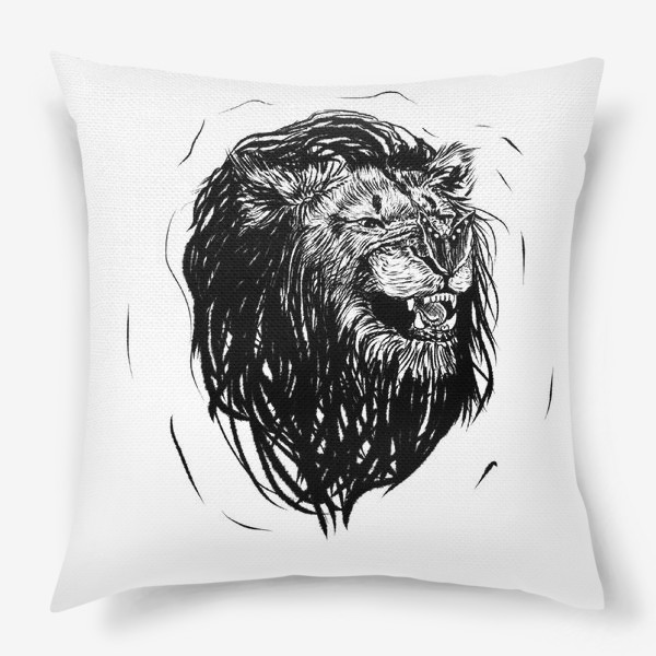 Подушка «Доброта Львов»