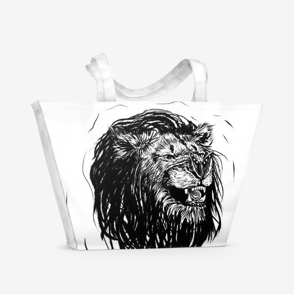 Пляжная сумка «Доброта Львов»