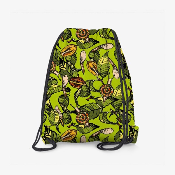 Рюкзак «Лесной паттерн»