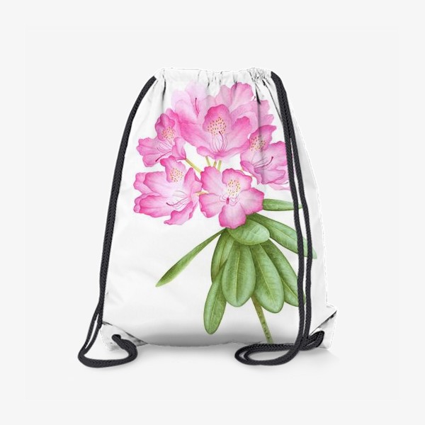 Рюкзак «Розовый рододендрон»