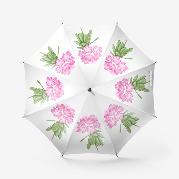 Зонт «Розовый рододендрон»
