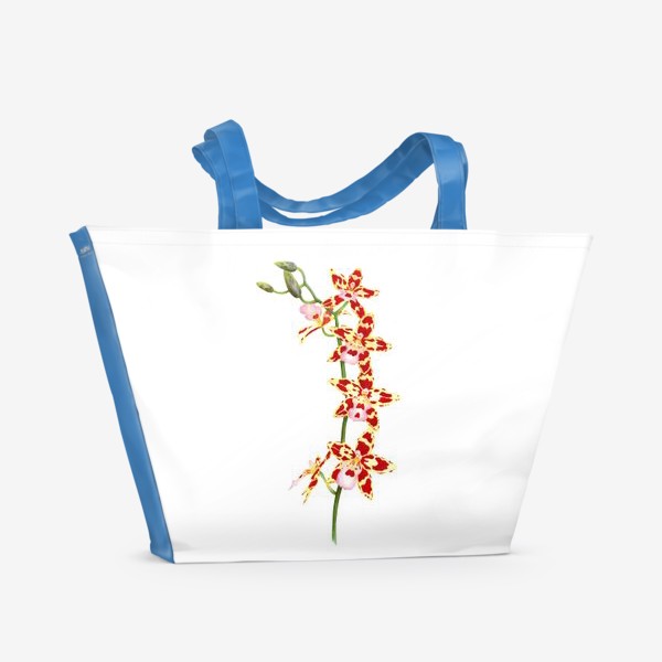 Пляжная сумка «Орхидея Камбрия»