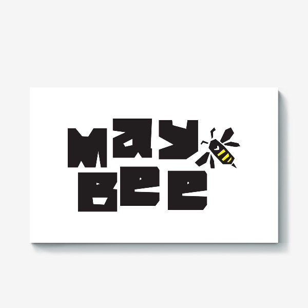 Холст «May Bee»