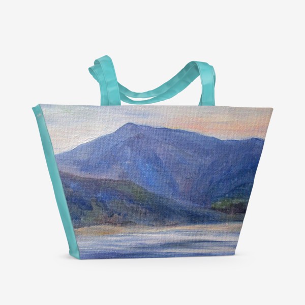 Пляжная сумка &laquo;Синие горы&raquo;
