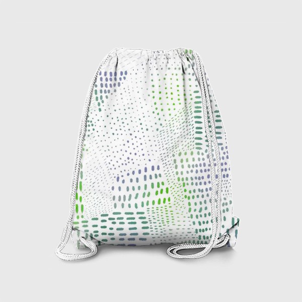 Рюкзак «Разноцветные черточки»
