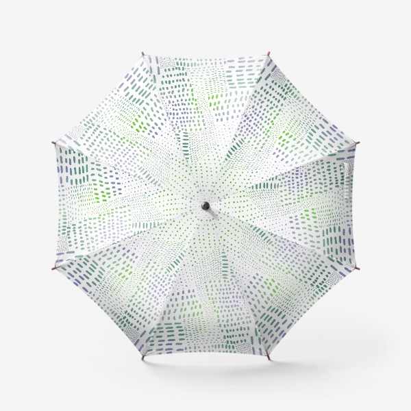 Зонт «Разноцветные черточки»