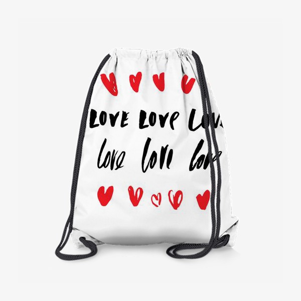 Рюкзак «Love LOVE love»