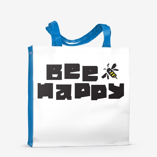 Сумка-шоппер &laquo;Bee Happy&raquo;