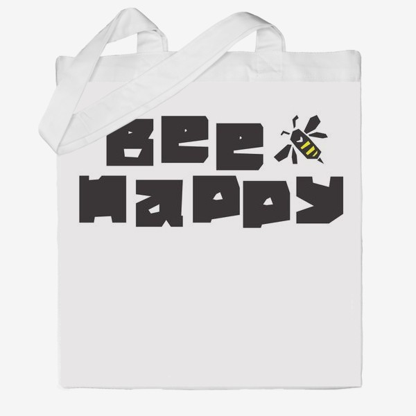 Сумка хб «Bee Happy»