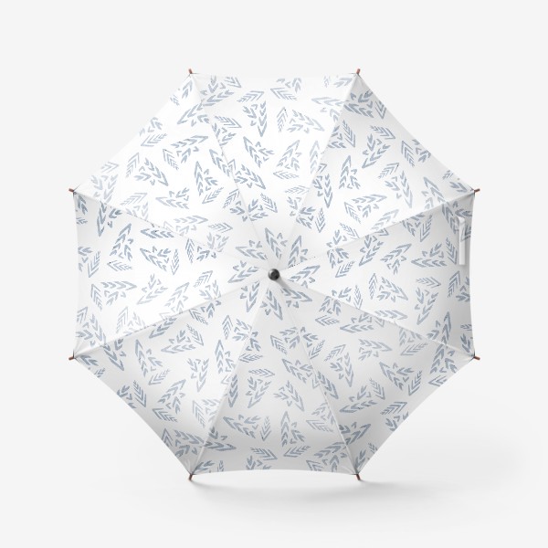 Зонт «Геометрические листочки»