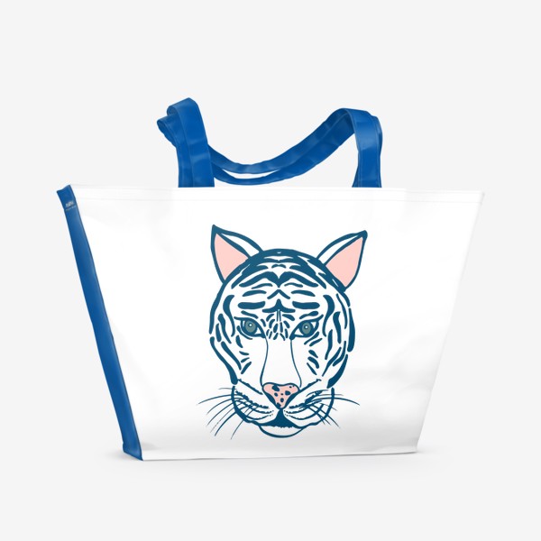 Пляжная сумка «Тигр»