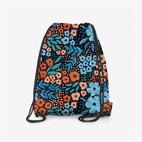 Рюкзак «Цветы абстрактные»