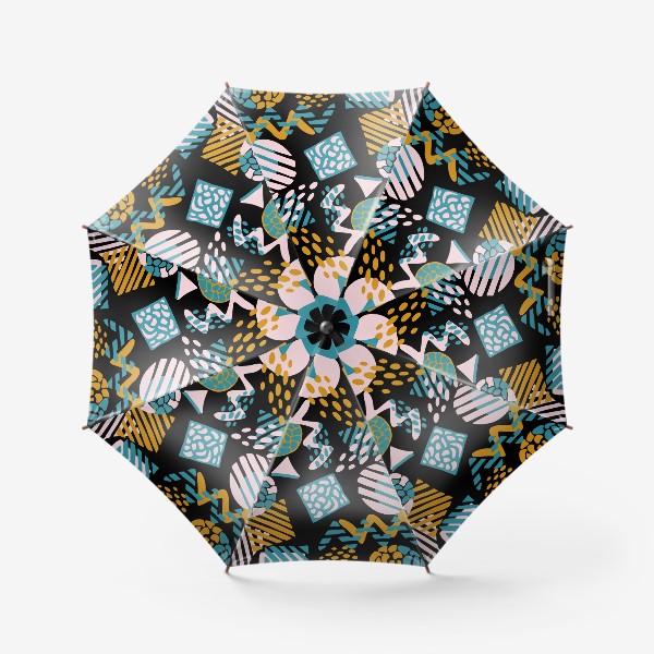 Зонт «Паттерн, геометрическая абстракция»