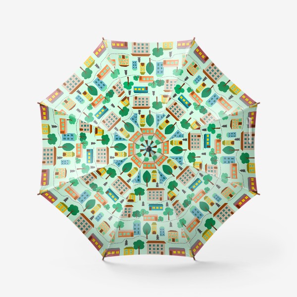 Зонт «Городской пейзаж»
