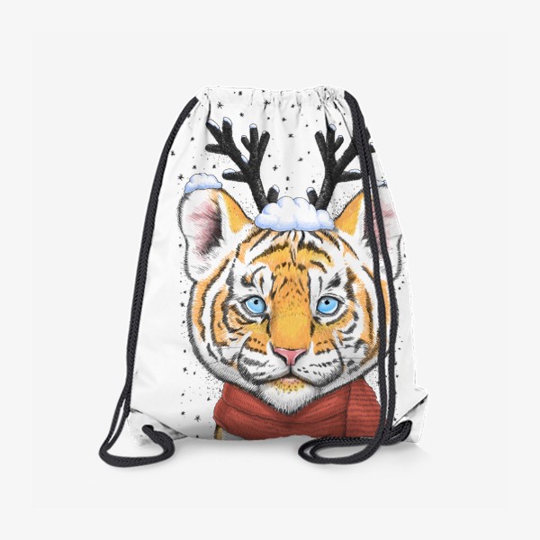Рюкзак «Christmas tiger»
