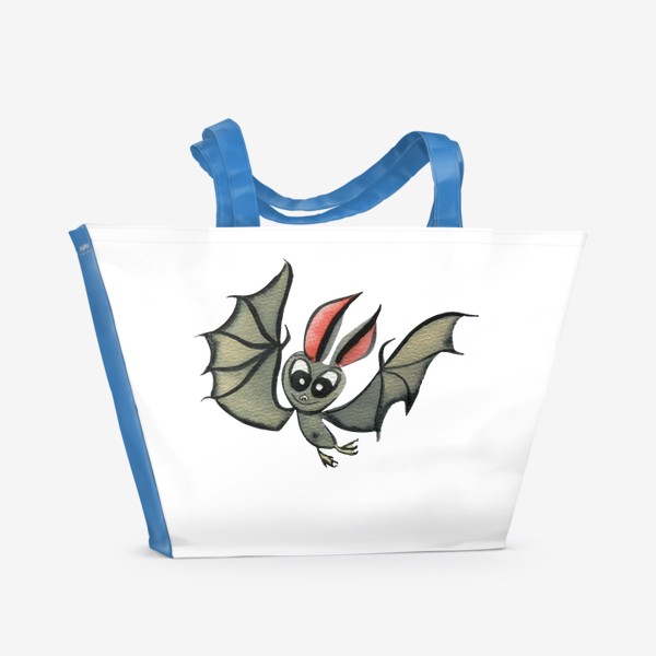 Пляжная сумка «Летучая мышь»