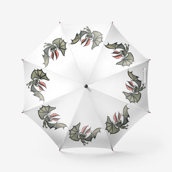 Зонт «Летучая мышь»