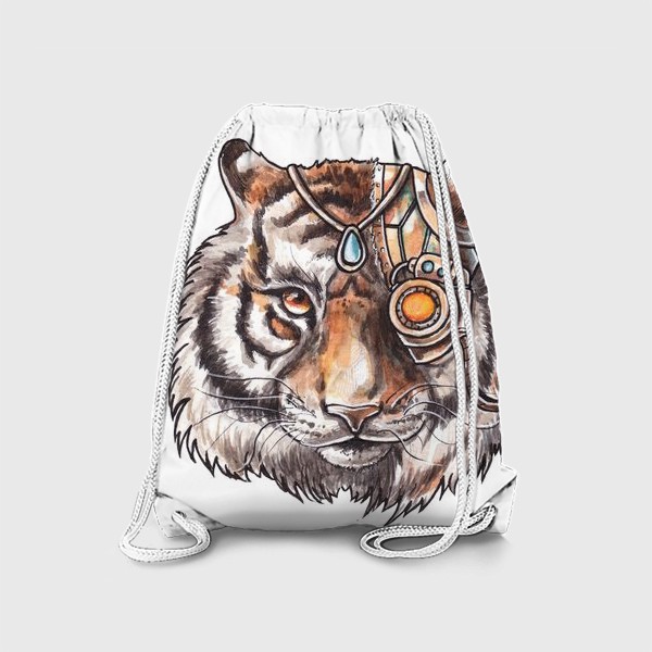 Рюкзак «Стимпанк тигр»
