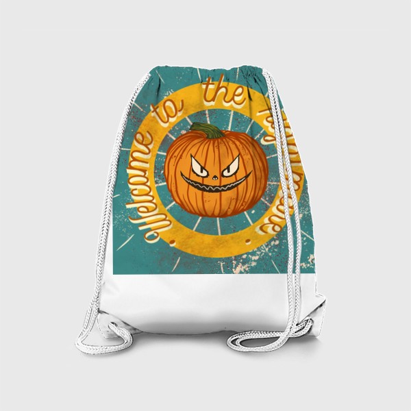 Рюкзак «Halloween тыква»