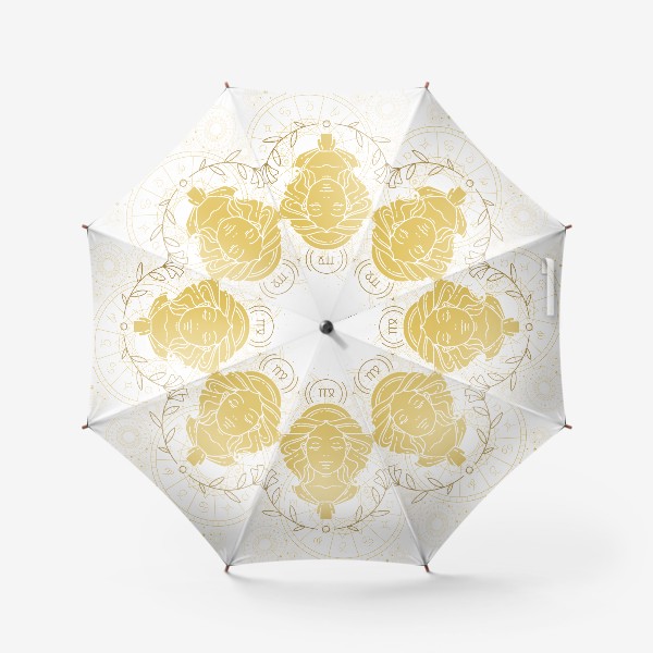 Зонт «Знак зодиака Дева2»