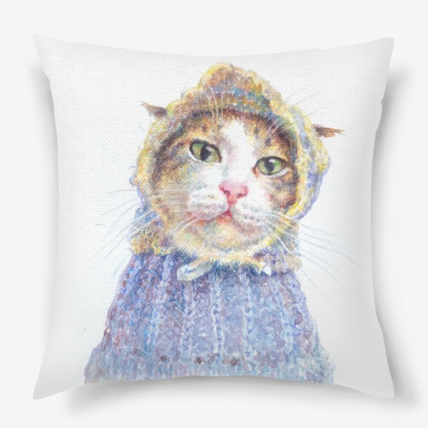 Подушка «Одежда для кошки»